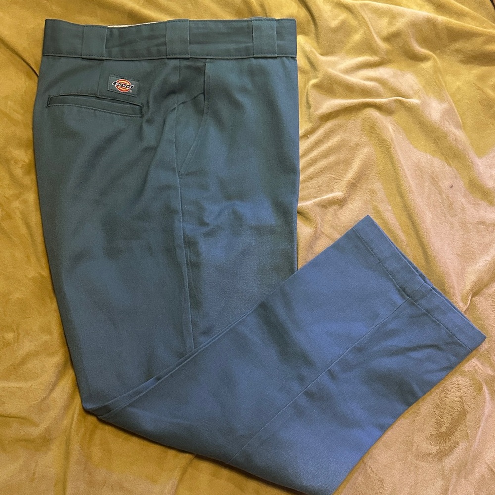 Dickies Men's Teal Chinos